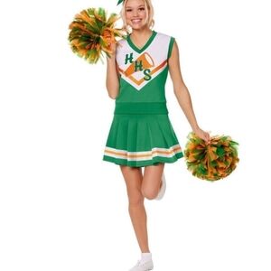 NWOT Womens L/XL Stranger Things Cheerleading Costume E26